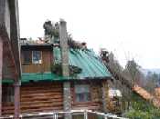 Victoria home after windstorm